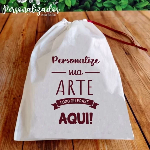 Saquinhos Personalizados 35x40 cm - Image 4