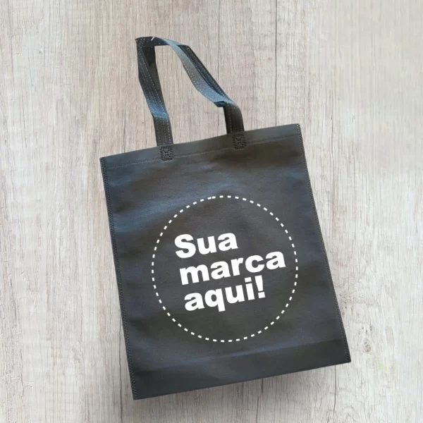 Sacolas Personalizadas 30x35 cm Tnt