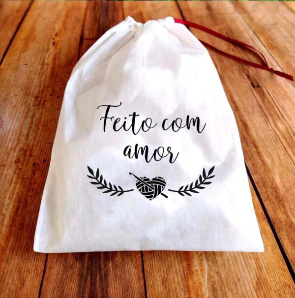 Sacos Personalizados 35x40 cm com Logo